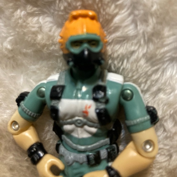 vintage GI Joe 1986 Wetsuit by Hasbro - Picture 4 of 5
